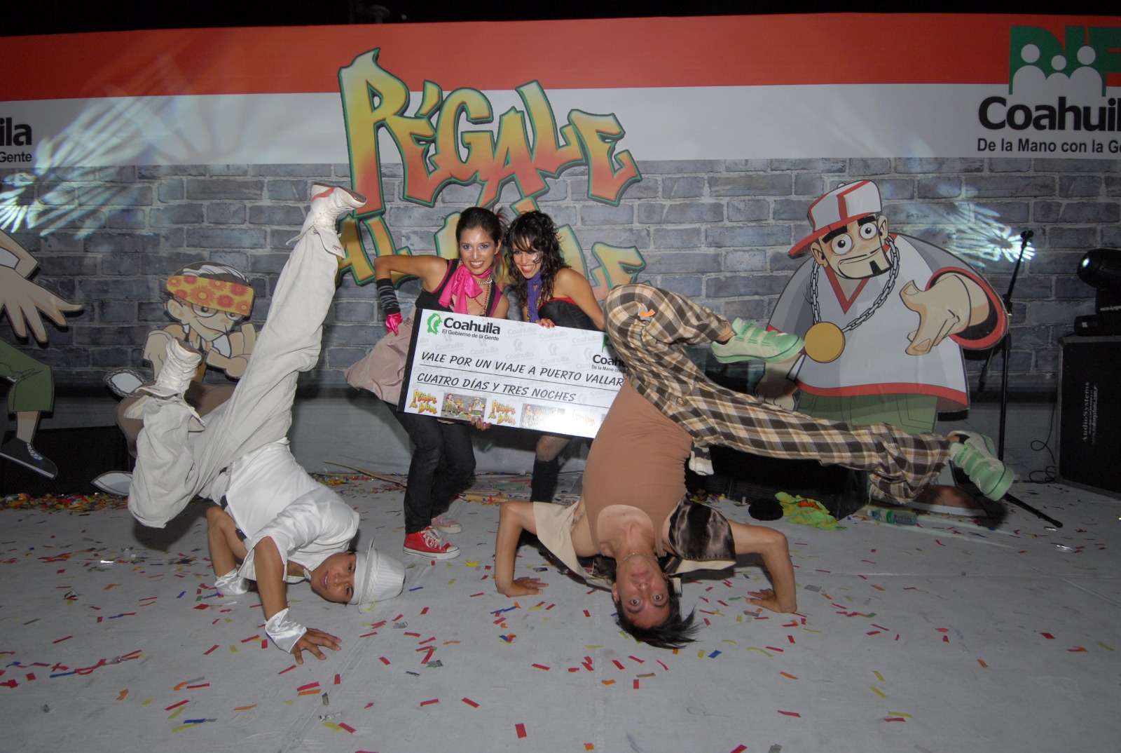 Antwan y su crew